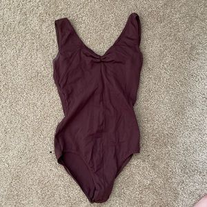 SANSHA BROWN LEOTARD💫
